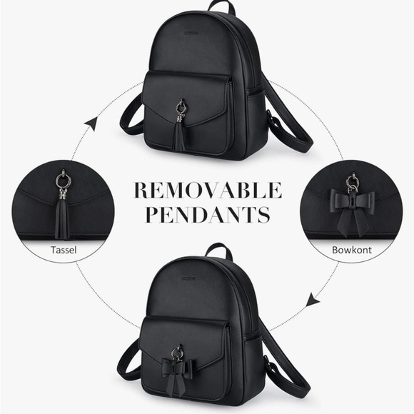 ECOSUSI‎ Mini Backpack - Picture 3 of 6